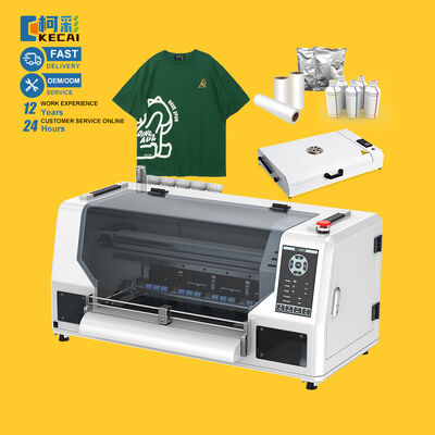 Guter Preis KECAI Factory Desktop A3 Dtf Impressora Transferdruckmaschine mit Touchscreen für doppelten Xp600-Kopf kommerzieller Dtf-Drucker Online