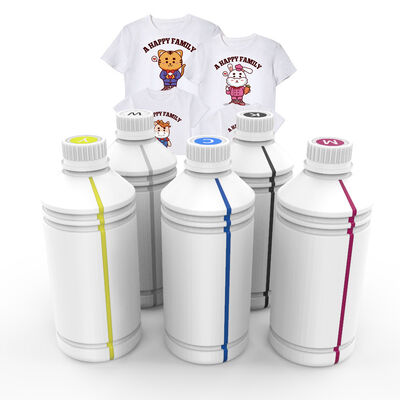 Guter Preis 500ML 1000ML Werkspreis Universalfarbwärmeübertragung Pigmentdruck DTF-Tinte für DTF-Drucker Online