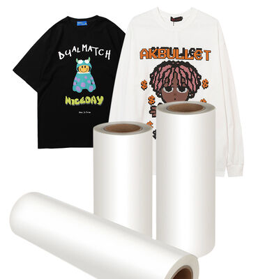 Good price KECAI Wholesale Multiple Sizes Heat Transfer Printed Pet Film Paper Double-sided Printed Film for T-shirt online