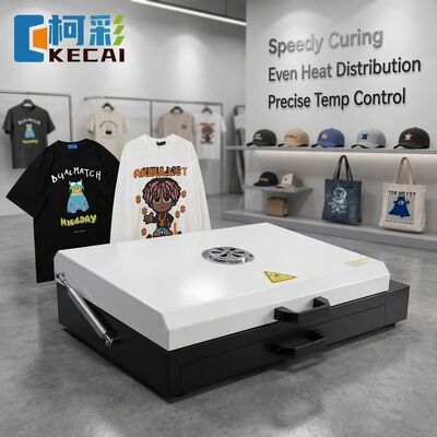 Good price KECAI China Manufacturer A3 DTF Film Dryer Oven Powder Curing PET Heating Transfer Machine T-shirt Logo Digital Timer DTF Oven online