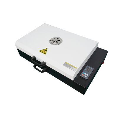 Buen precio Horno de curado con calefacción en polvo, gran oferta, secador de película Dtf, secado Dtf, película de horno de Metal, transferencia de calor, logo de camiseta A4 A3, horno Dtf en línea