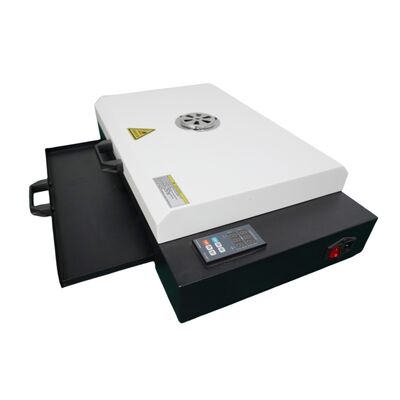 Good price Hot Sale Transfer Heating T-shirt logo A4 A3 Dtf Oven Powder Heating Curing Metal Oven Dtf Film Dryer Dtf Drying Oven online