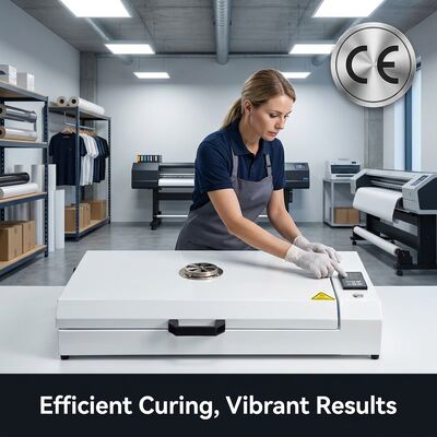 Good price KECAI Factory Direct A3 Dtf Oven Desktop Pet Film Powder Dryer Heating Curing Machine for T Shirt Heat Transfer Cloth Printing online