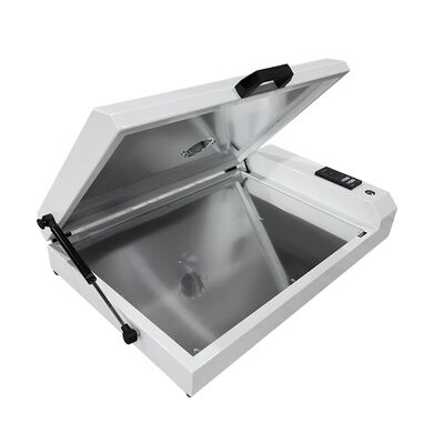 Buen precio KECAI A3 Horno DTF con control de temperatura Pro DTF Horno de curado de transferencia de película DTF Dispositivo de almohadillas de calefacción de chapa en línea