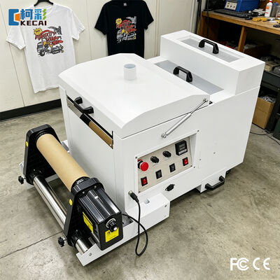 Bon prix KECAI Prix d'usine Compact à induction automatique séchoir à film en PET Oven A3 30cm DTF machine à secouer la poudre pour les vêtements sur mesure imprimante DTF en ligne