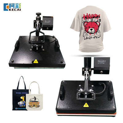 Guter Preis KECAI-Handbuch 29*38 / 38*38cm 8 in 1 Kombi-Wärmeübertragung Druckmaschine Schieberad Wärmepresse Sublimationsmaschinen Online
