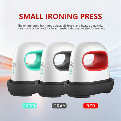 Buen precio KECAI Venta caliente Prensa térmica portátil pequeña Prensa manual Mini Prensa térmica para camisetas en línea