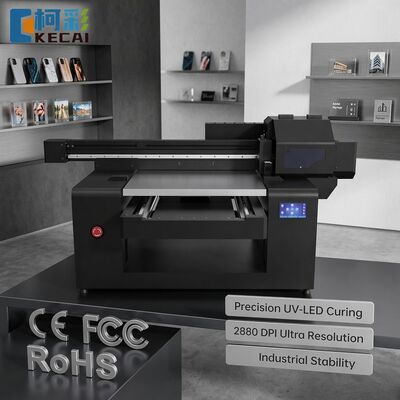 Good price KECAI Industrial A2 Size 5060 UV Flatbed Printer With XP600 Print Heads for Printing Shop High Efficiency Digital Inkjet Machine online