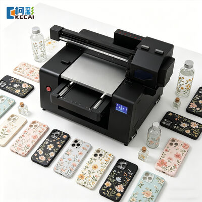 Bon prix Plateforme d'adsorption KECAI A2 Imprimante à jet d'encre UV à plat Vernis Impression mate brillante Imprimante à UV 5060 Imprimante à plat UV en ligne