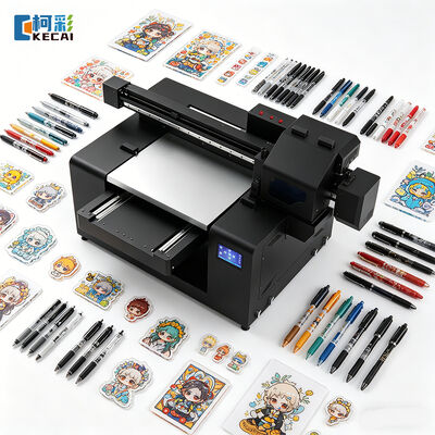 Guter Preis KECAI Tintenstrahldrucker A2 5060 Modell UV Flachbettdrucker für den Druck Online