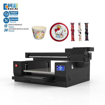 Bon prix KECAI – imprimante à plat UV LED 6090, écran tactile, haute qualité, avec trois têtes d'impression XP600, pour la conception graphique, approvisionnement direct d'usine en ligne