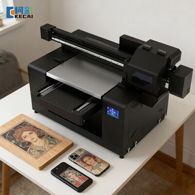 Good price KECAI Multifunctional 5060 UV Flatbed Printer for Ultra Precise UV Printing Vivid Colors on Different Substrates online