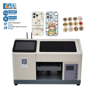 Good price KECAI Ai Drawing Function Mobile Cover Picture Printer A5 UV Printer for Phone Cases Smart Phone Case UV Flatbed Printer online