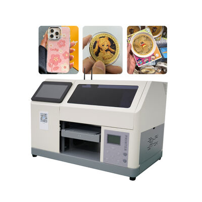 Bon prix Fabricant professionnel KECAI 2124 XP600 Machine d'impression à plat A5 UV pour l'impression de boîtiers téléphoniques en ligne