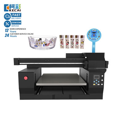 Guter Preis KECAI 6090 Digitaler 3D-Druck auf Glaskeramikfliesen Akryl UV-Flachbettdrucker Online