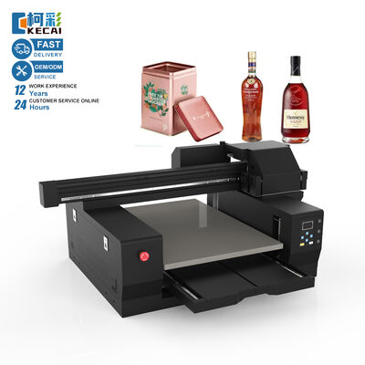 Good price KECAI 6090 UV Flatbed Printer A1 Size Multi-Color UV Printer for Acrylic Glass Wood Phone Case Logo Printing online