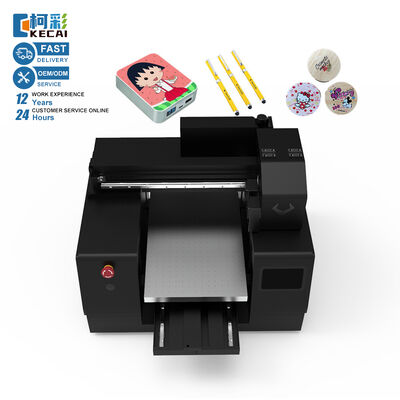 Good price KECAI Professional China Factory Direct High Speed A3 30*60cm XP600 I3200 I1600 Dual Print Heads UV Flatbed Inkjet Printer online