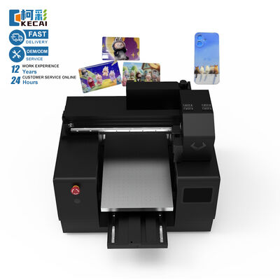 Good price KECAI 3060 UV Printing Machine for Phone Case Wood Glass Metal PVC Acrylic Pens ID Card Mug Plastic Xp600 A3 UV Flatbed Printer online