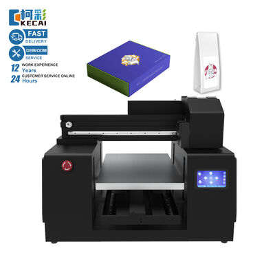 Good price KECAI 2026 High Quality Inkjet Flatbed Printing Machine New Arrival Automatic Height Calibration Multifunctional 3060 UV Printer online