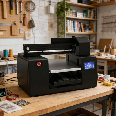 Guter Preis KECAI Fabrikpreis UV-Flachbettdrucker Etikettenaufkleber-Druckmaschine 3060 UV-Drucker für Touchscreen Online