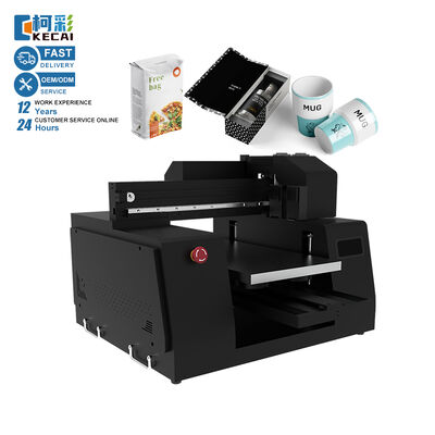 Good price KECAI Pro Dual Head UV Flatbed Printers 3060 With Multicolor Steel Material Printing Capability online
