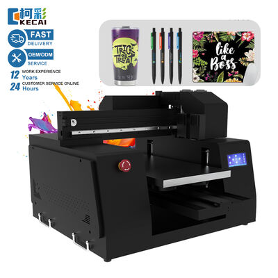 Good price KECAI 3060 Small Digital A3 Uv Flatbed Printer for Sale in India Cheapest Uv Flatbed Printer Double XP600 Uv Printer online