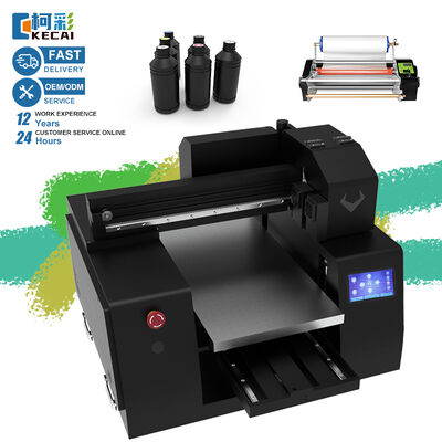 Guter Preis KECAI A3 UV-Flachbettdrucker für Becher Keramik-Telefongehäuse Drucken mit doppelten XP600 Druckköpfen 3060 UV-Drucker Online