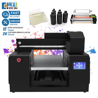 Guter Preis KECAI A3 UV-Flachbettdrucker mit doppelten XP600-Druckköpfen auf Acryl, Telefonhülsen, Keramik, UV-DTF-Film Online