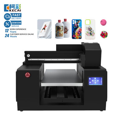 Good price KECAI 3060 Uv Flatbed Printer Xp600 Head Varnish Cmyk W V Digital Glass Phone Case Acrylic Metal Printing Machine online