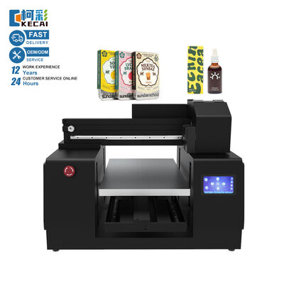 Guter Preis KECAI Automatische Tintenstrahldruckmaschine 3060 UV Flatbed für Telefongehäuse Glas Holz-neuer Zustand Imprimante UV-Drucker Online