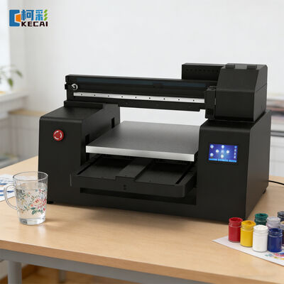 Guter Preis KECAI 2026 UV 4050 Dual Xp600 Head A2 Flatbed Drucker Kleinstformat Glas Tintenstrahldruckmaschine für Telefongehäuse Golfbälle für Industrie Online