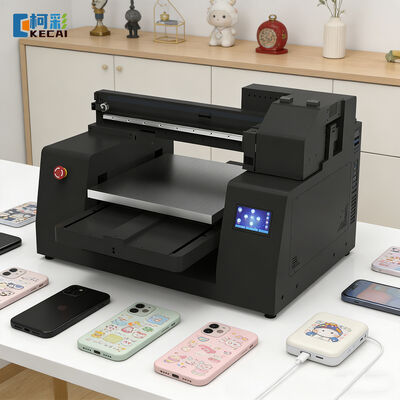 Good price KECAI Best Seller A2 40*50cm Digital Acrylic Invitation Films Wood Canvas Metal 4050 Uv Dtf Flatbed Printer online