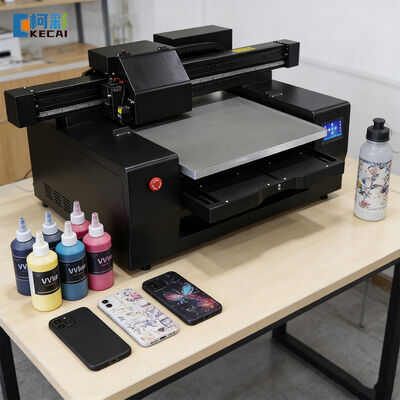 Good price KECAI High Quality 6090 UV DTF Printer A1 UV Flatbed Sticker Printing Machine for Phone Case Acrylic Trophy Canvas Tumbler online