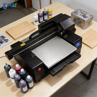 Good price KECAI Professional A1 Size Uv Printer Ceramic Metal Wood Photo Printing Machine 60x90 Uv Flatbed Printer for Wine Bottle Cap online