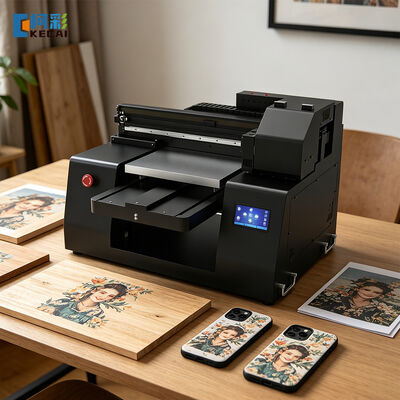 Guter Preis KECAI Small Business 2 Druckköpfe Xp600 UV-Flachbettdrucker für Acryldruckmaschine Hochgeschwindigkeits-3040-UV-Druckermaschine Online