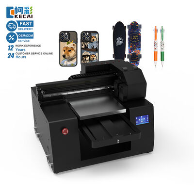 Guter Preis KECAI 2026 Neues Hot Selling Beliebtes 3040 Flatbed UV Pintter für Aufkleber Inkjet-Drucker Zylinder Glas Acrylmetall Online