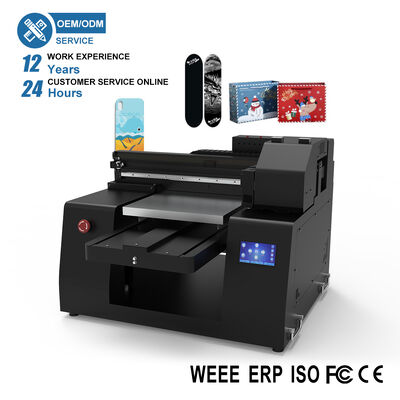 Buen precio KECAI Factory Direct Supply Alta velocidad A3 3040 UV Led Flatbed Printer con cabezas de impresión dobles XP600 para madera de botellas acrílicas en línea