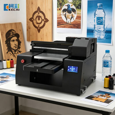 Good price KECAI A3 UV Led Flatbed Printer Xp600 Print Head 30*40 3040 Uv Inkjet Flatbed Printer online
