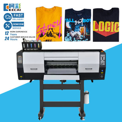 Buen precio KECAI China Fabricantes A1 Nuevo 3200A1 Cabeza de impresión doble Alta velocidad de calefacción Transferencia térmica Shaker máquina de transferencia barata Dtf impresora en línea