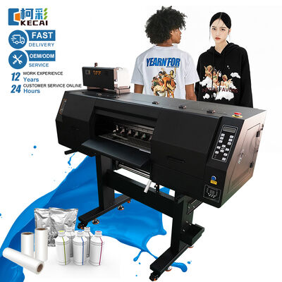 Buen precio KECAI Máquina de impresión de camisas más vendida Máquina de impresión de Drf A1 de 60 cm 24 pulgadas Impresora Dtf en línea