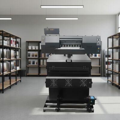 Bon prix KECAI Vente à chaud 70CM à deux têtes I3200 24 pouces Imprimante DTF T-shirt film d'impression Oven Shaker Machine A1 Imprimante DTF en ligne