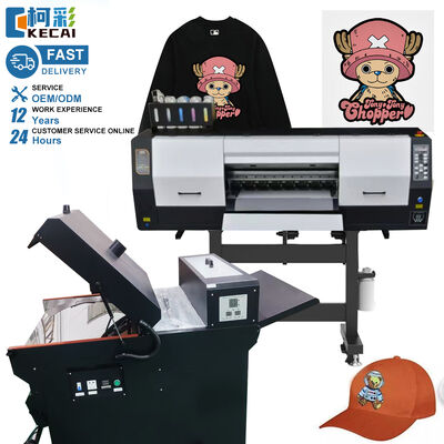 Buen precio KECAI Máquina de impresión profesional de 70 cm Cuatro XP600 I3200 de alta velocidad A1 DTF Impresora para la fábrica de ropa deportiva en línea