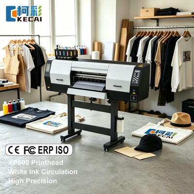 Good price KECAI Industrial Heavy Duty 60cm Roll to Roll Printing Machine XP600 A1 DTF Printer for Wholesale T-Shirt Printing Business online