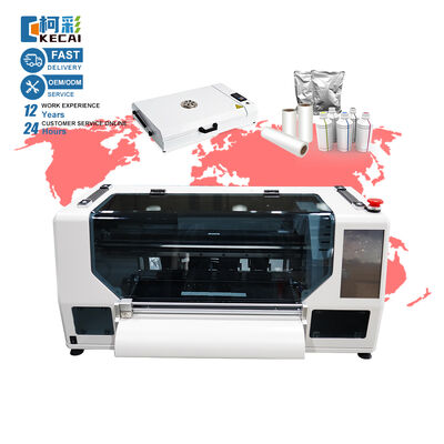 Guter Preis KECAI A3 DTF-Drucker 13-Zoll-Rolle-zu-Rolle-Druck DTF-T-Shirt-Druckmaschine Haustierfilmdrucker mit Schnelldruck-Doppelkopf Xp600 Online