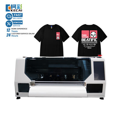 Good price KECAI Factory Digital Printing Machine Pet Film Heat Transfer T-Shirt Inkjet XP600 Double Printhead A3 DTF Printer for Textile online