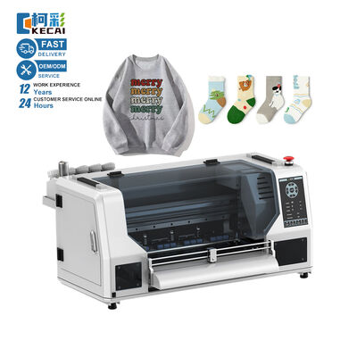 Bon prix KECAI – Machine d'impression de t-shirt à double tête, écran tactile, Impresora 30CM, transfert A3, Film Pet, rouleau à rouleau, imprimante DTF en ligne