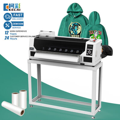 Bon prix KECAI Machine d'impression directe de T-shirt A1 double XP600 I1600 DTF imprimante vêtements industriels Machine d'impression DTF en ligne