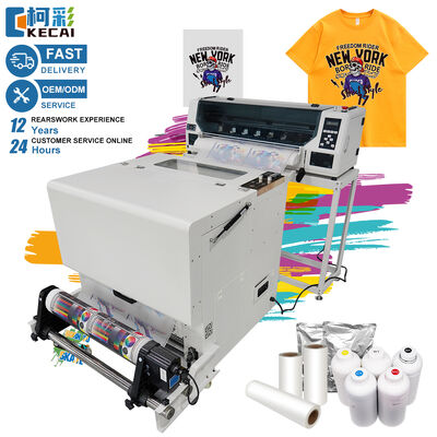 Guter Preis KECAI Neue Ankunft 60 cm A1 XP600 I1600 I3200 Drucker Druckmaschine 24 Zoll Imprimante DTF Drucker für T-shirt Online