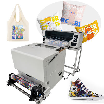 Bon prix Imprimante DTF industrielle KECAI XP600 Tête d'impression 60 cm Imprimante Dtf avec séchoir à poudre et séchoir automatique A1 Direct à la machine à film en ligne