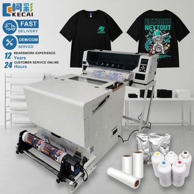 Guter Preis KECAI 24-Zoll-A1-DTF-Drucker mit Pulverschüttelmaschine Günstige 60-cm-Kleidung Impresora Kompakte DTF-Drucker Online